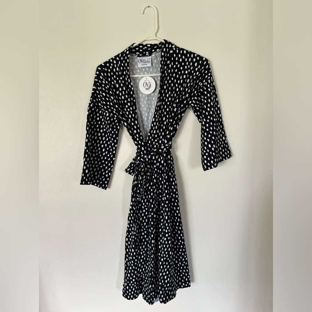 NWT The OVer Company Kelsey Mama Robe XS/S